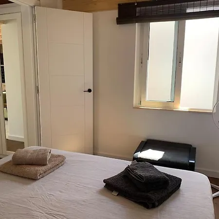 Moderna Casa De Invitados Con Terraza Y Piscina Lejlighed