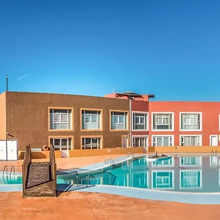 Moderna Casa De Invitados Con Terraza Y Piscina * Corralejo